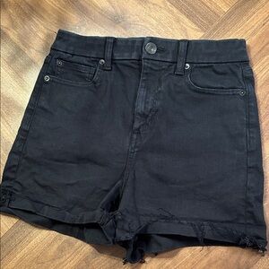 American Eagle Outfitters Black Jean Shorts